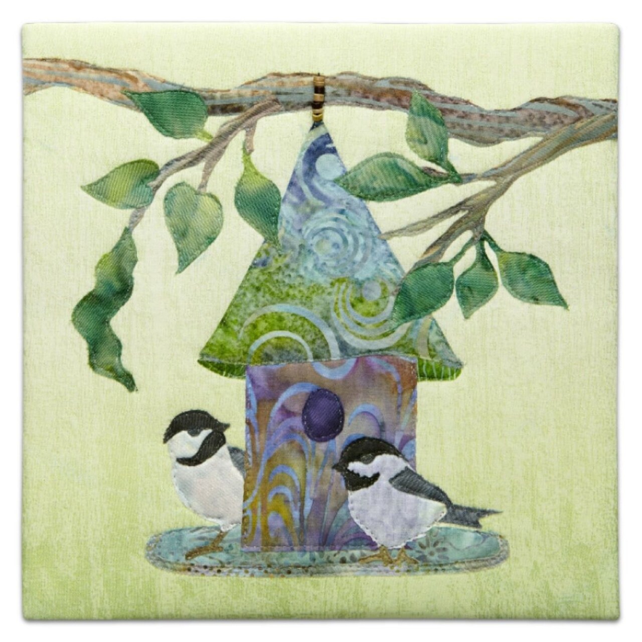 McKenna Ryan Home Tweet Home HTH02 Roomies Applique Pattern No Fabric